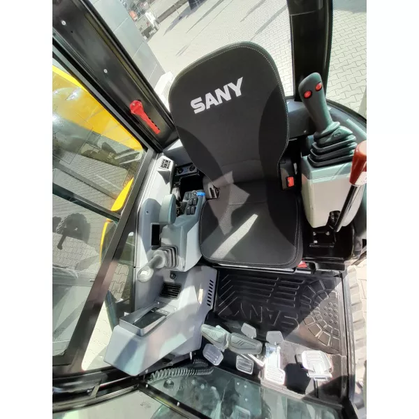 Мини багер SANY SY35-U 3869, 25 к.с., 3105 мм, Yanmar, 18.2 kN, 30.4 kN - продажба