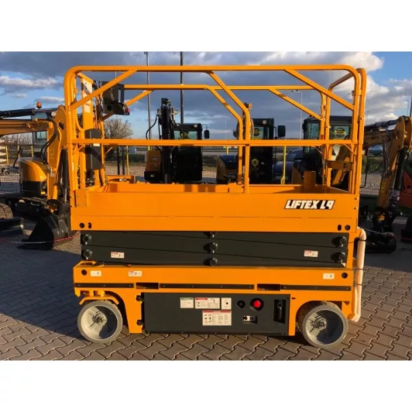 Ножична вишка STAHL LIFT LH9, 810 мм, електрически, 4х6V/225Аh Ah - продажба