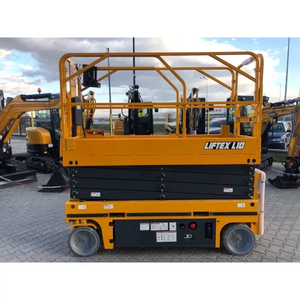 Ножична вишка STAHL LIFT LH10, електрически, 4х6V/225Аh Ah - продажба