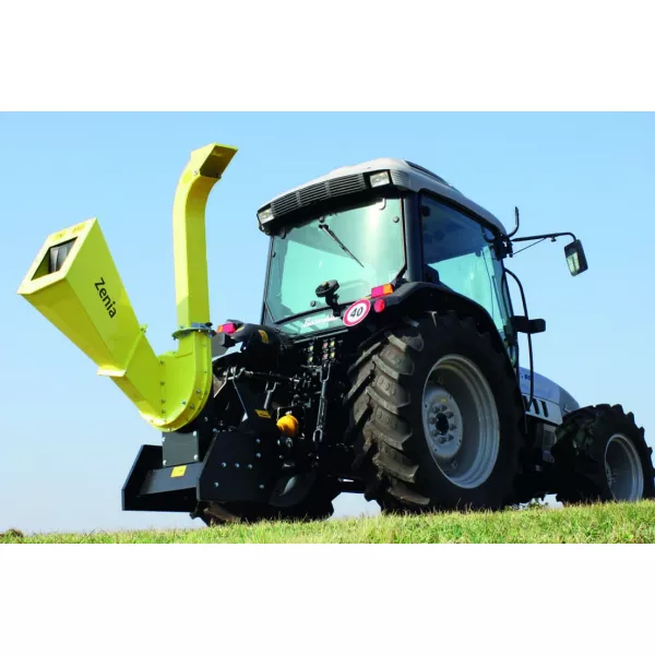 Дробилка за клони Agrinova Zenia ZE400, 60-70 мм, Briggs & Stratton serie 1450 - продажба