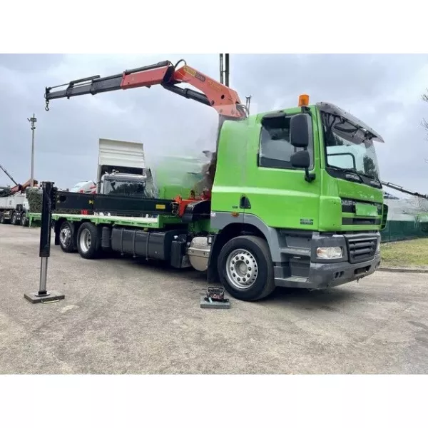 Камион с кран Daf CF85.460 2009