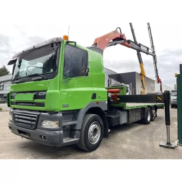 Камион с кран Daf CF85.460 2009