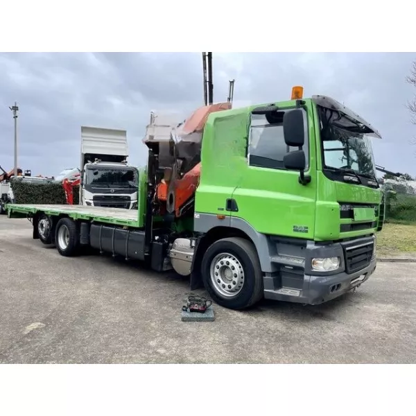 Камион с кран Daf CF85.460 2009