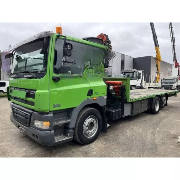 Камион с кран Daf CF85.460 2009