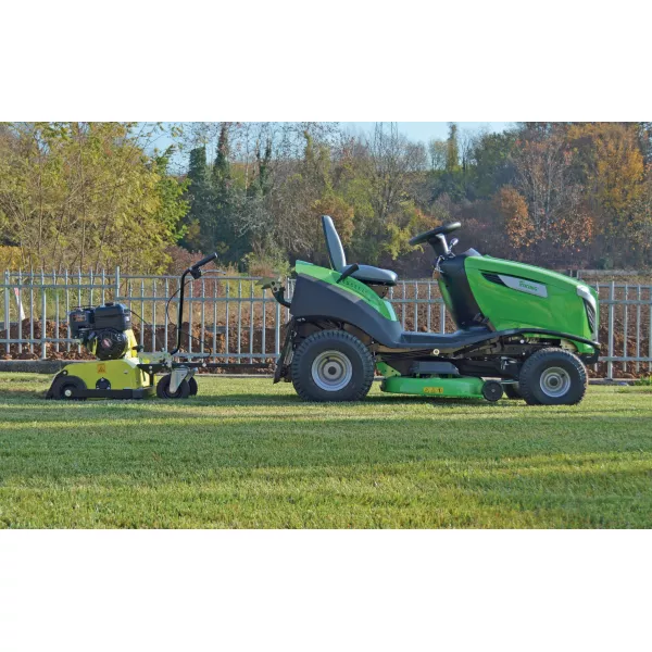 Вертикулатор Agrinova Jeremy JU70B2-T Италия, Бензинов, 700 мм, Briggs & Stratton serie 950, 2,5 мм, 40 мм - продажба