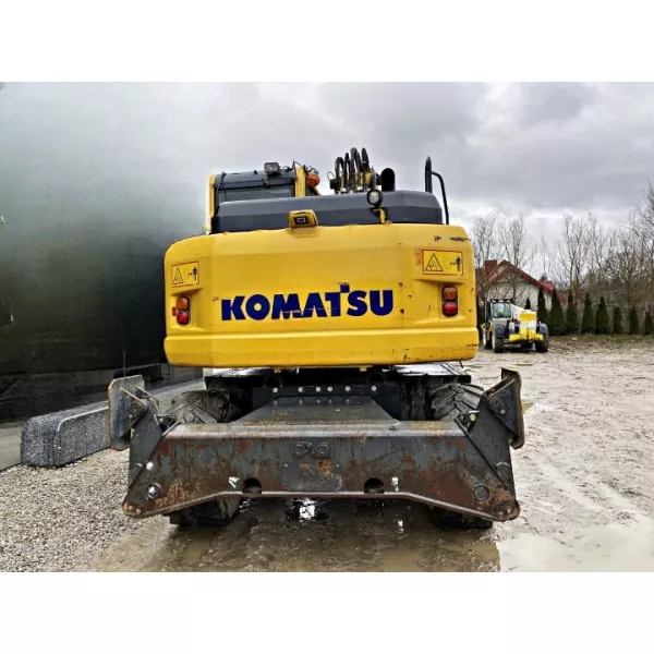 Колесен багер Komatsu PW148-8 2016