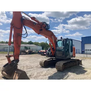 Верижен багер Hitachi ZX135US-3 2012, 14300 кг.