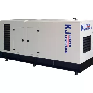 Дизелов генератор KJ POWER GENERATOR KJB25 749, 25 kVA, 22,7 kVA, 231/400 V, 4M06G25/5, Baudouin - продажба