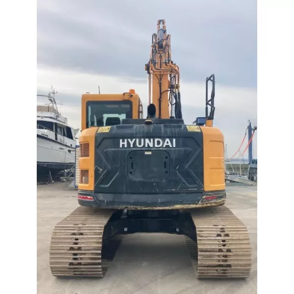 Верижен багер Hyundai HX145 LCR 2017, 15160 кг.