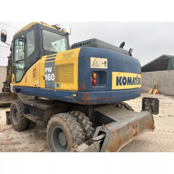 Колесен багер Komatsu PW160 2008