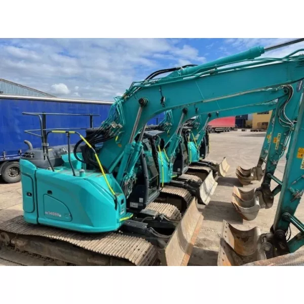 Верижен багер Kobelco SK140SRLC-7 2021