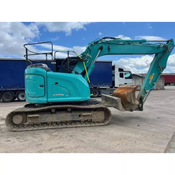 Верижен багер Kobelco SK140SRLC-7 2021