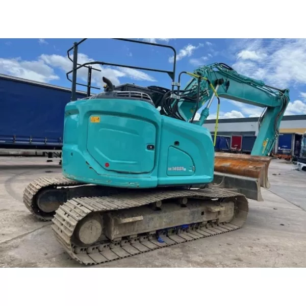 Верижен багер Kobelco SK140SRLC-7 2021