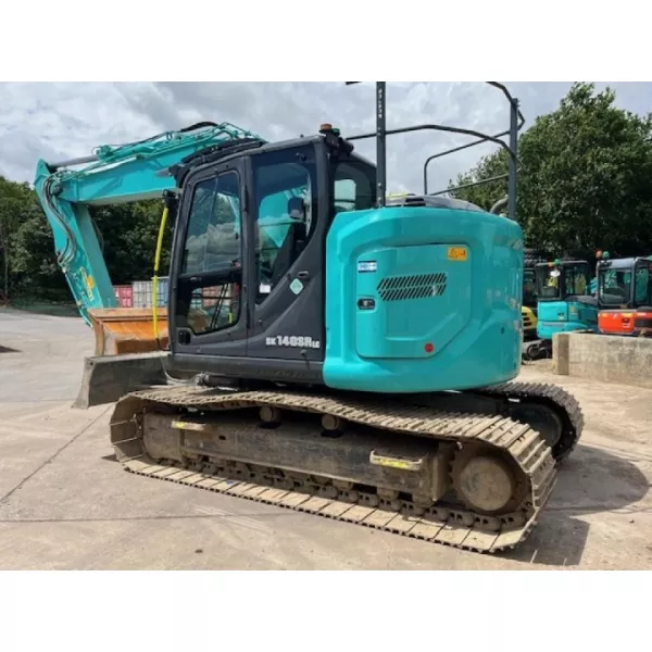 Верижен багер Kobelco SK140SRLC-7 2021