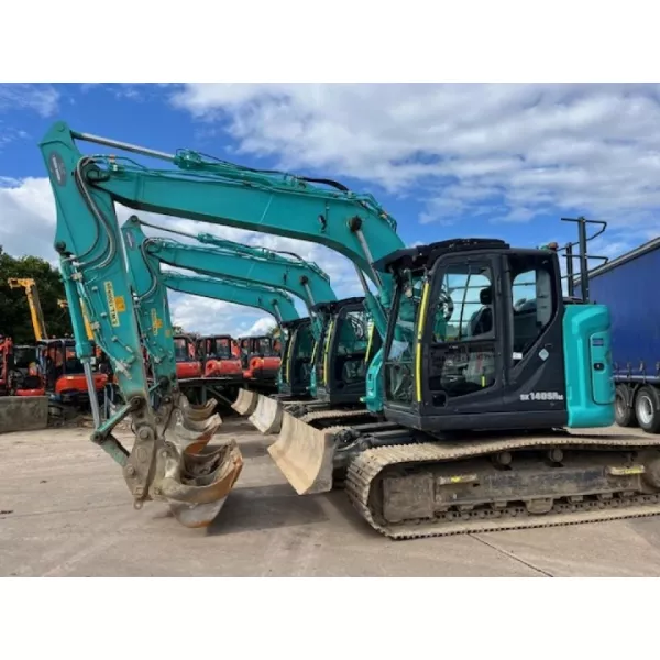 Верижен багер Kobelco SK140SRLC-7 2021