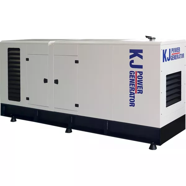 Дизелов генератор KJ POWER GENERATOR KJB35 808, 35 kVA, 31,8 kVA, 231/400 V, 4M06G35/5, Baudouin - продажба