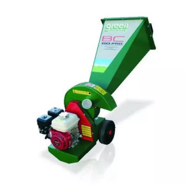 Дробилка за клони Green Technik BC 60 PRO, 40 мм, 1-2 м3/час - продажба