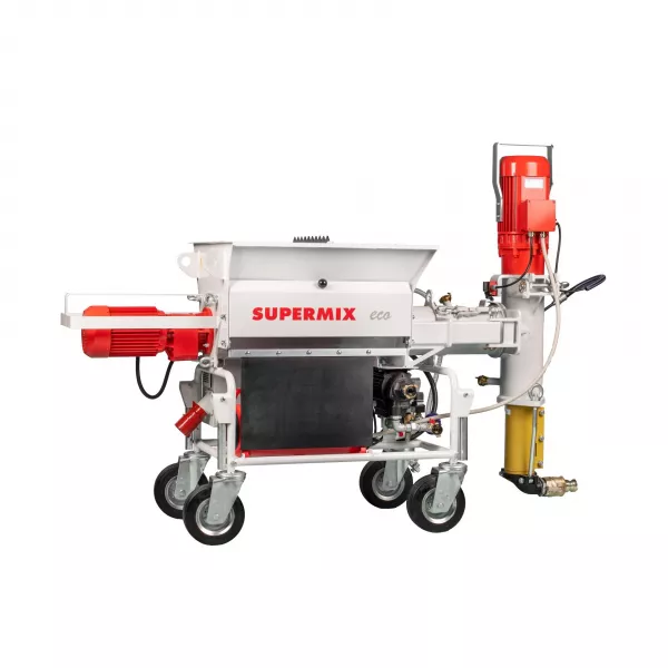 Машина за мазилка Maltech SUPERMIX ECO 260, 400 V, 5,5 kW, 220 л/мин, 25 л/мин - продажба