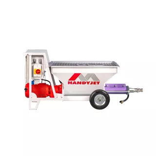 Машина за мазилка Maltech HANDYJET 94, 400 V, 5,5 kW, 30 л/мин - продажба