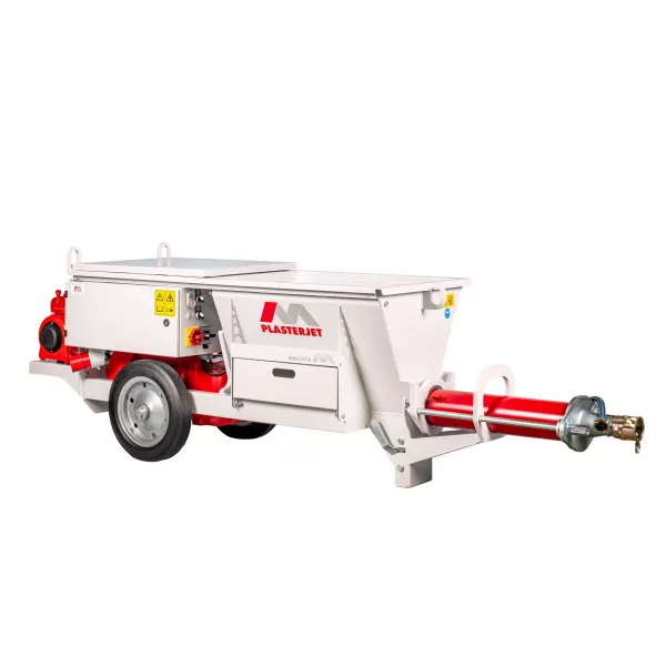 Машина за мазилка Maltech PLASTERJET & M25/4 330, 400 V, 7,5 kW, 10-40 л/мин, 400 л/мин - продажба