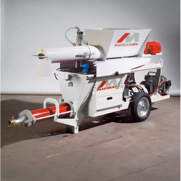 Машина за мазилка Maltech PLASTERJET & M25/4 330, 400 V, 7,5 kW, 10-40 л/мин, 400 л/мин - продажба