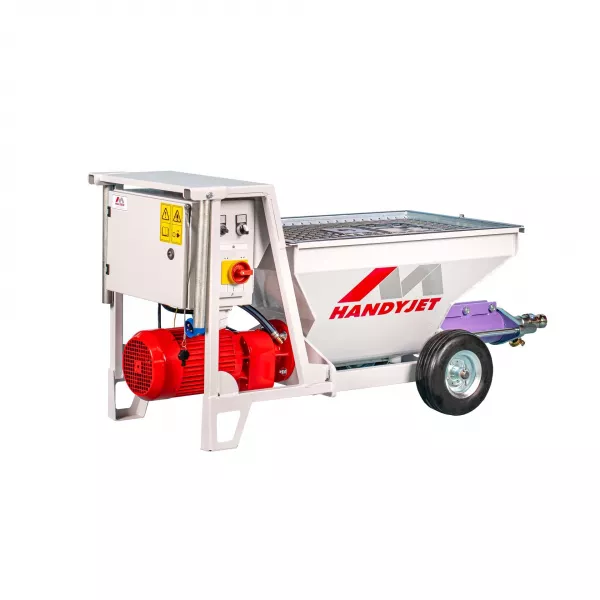 Машина за мазилка Maltech HANDYJET 94, 400 V, 5,5 kW, 30 л/мин - продажба