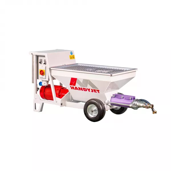 Машина за мазилка Maltech HANDYJET 94, 400 V, 5,5 kW, 30 л/мин - продажба