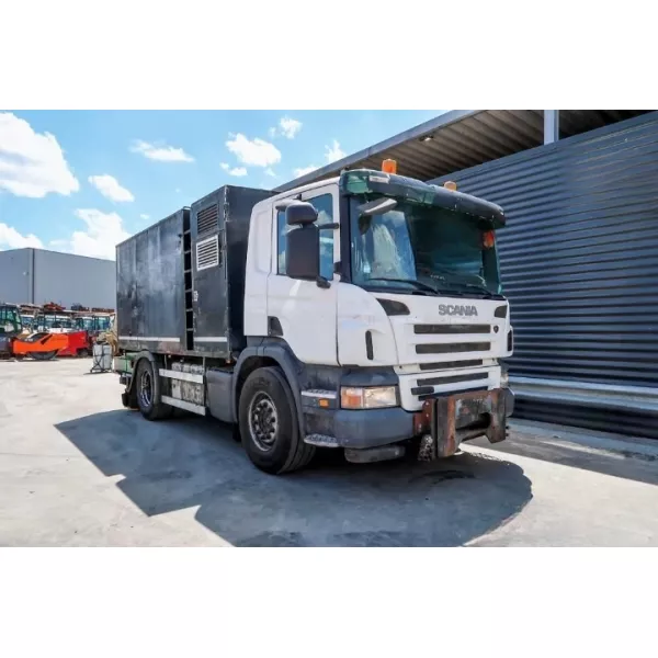 Употребяван гудронатор Scania Burtec TSU 4500L