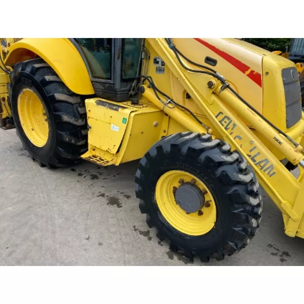 Употребяван комбиниран багер New Holland LB110 2005