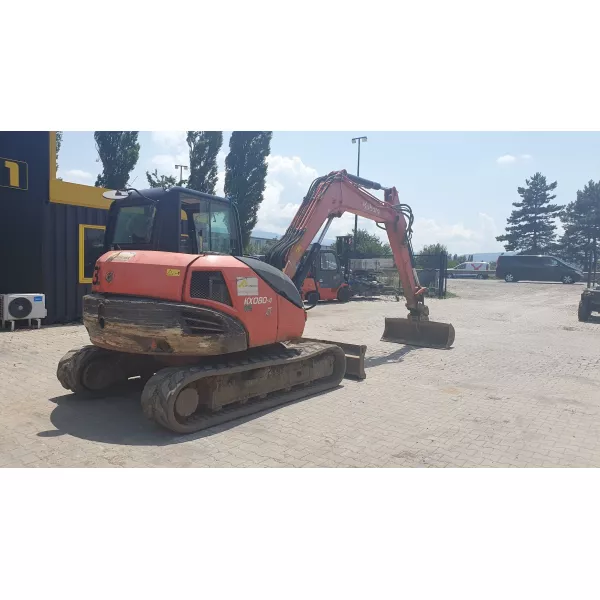 Мини багер Kubota KX080-4 2015, 4600 мм