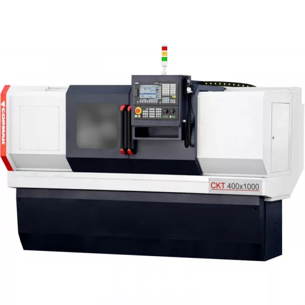 Струг CORMAK 400x1000 CNC CKT LT1 със задвижвани иснтрументи, 1000, 65