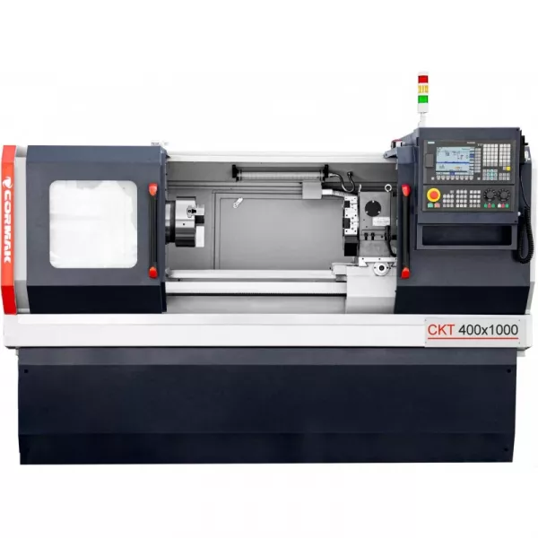 Струг CORMAK 400x1000 CNC CKT LT1 със задвижвани иснтрументи, 1000, 65