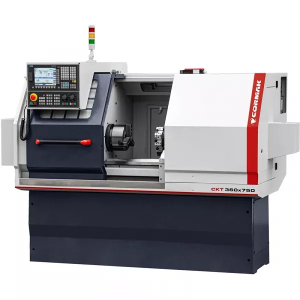 Струг CORMAK 360x750 CNC със задвиждани инструменти, 750, 47