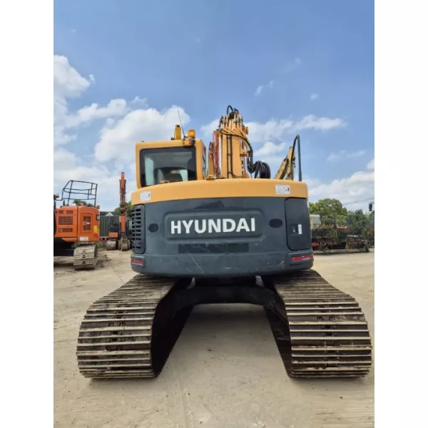 Употребяван верижен багер Hyundai Robex 145 LCR-9 2011, 15215 кг.