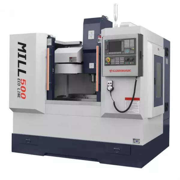 Фреза за метал CORMAK MILL500 CNC 2100, 800×260, BT30 - продажба