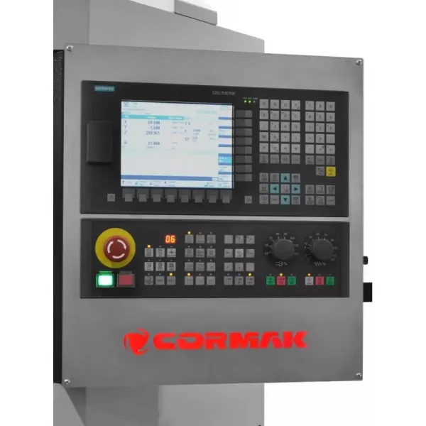 Фреза за метал CORMAK MILL500 CNC 2100, 800×260, BT30 - продажба