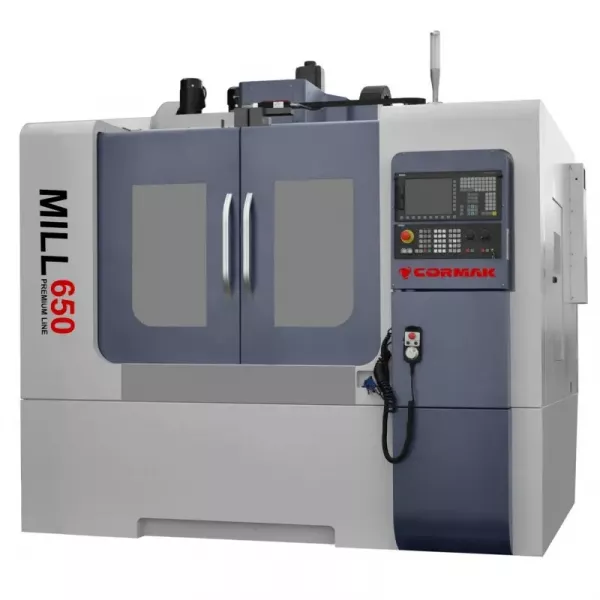 Фреза за метал CORMAK MILL650 CNC 3600, 900×400, 400, BT40 - продажба