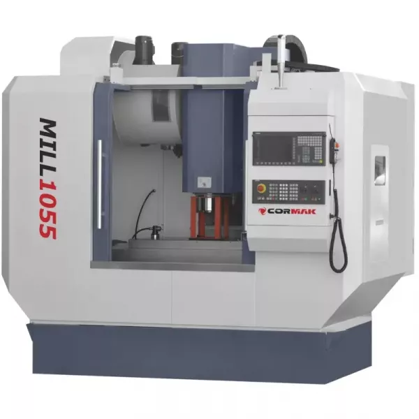 Фреза за метал CORMAK MILL 1055 CNC 5000, 1000x550, 500, BT40 - продажба