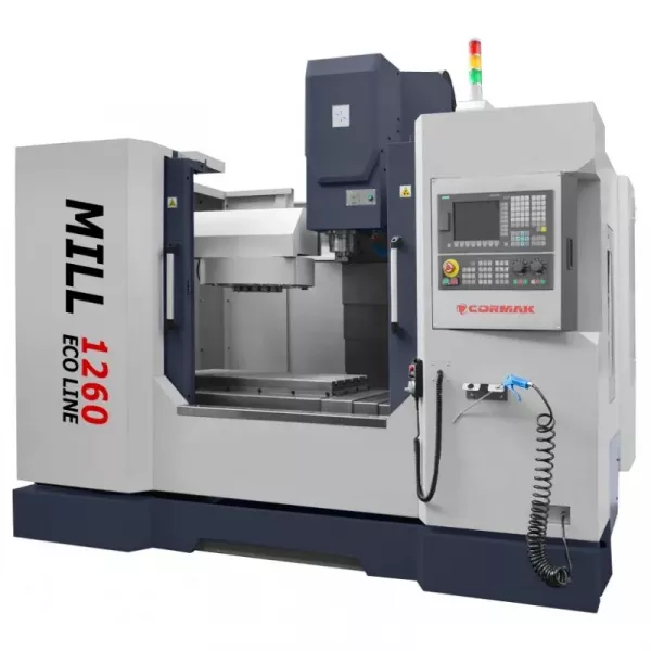 Фреза за метал CORMAK MILL1260 CNC, 1200x600 , BT40 - продажба