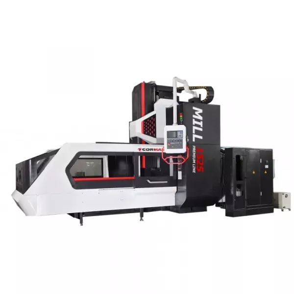 Фреза за метал CORMAK MILL1525 CNC 25000, 2500×1500, 6000, BT50 - продажба