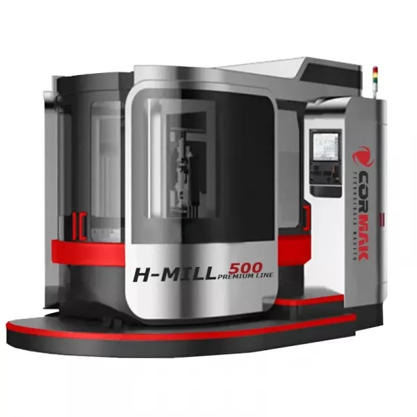 Фреза за метал CORMAK H-MILL500 CNC 10000, 500×500 , 600, BT50 - продажба