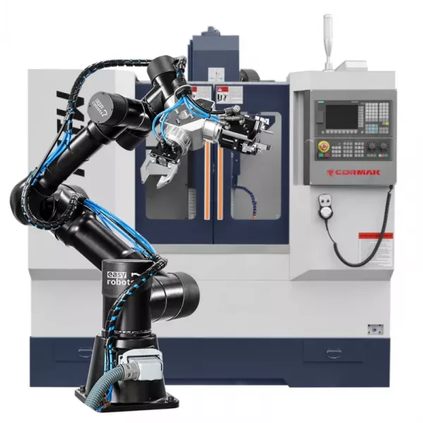 Фреза за метал CORMAK MILL500 CNC + Robot 2100, 800×260, BT30 - продажба