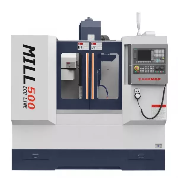 Фреза за метал CORMAK MILL500 CNC + Robot 2100, 800×260, BT30 - продажба