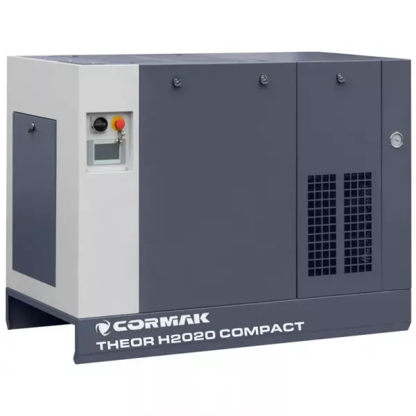 Електрически компресор CORMAK THEOR H2020 за фибро лазер, 22 kW, 29,5 к.с., 2100 (л/мин) - продажба