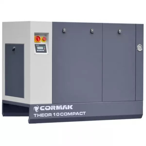 Електрически компресор CORMAK THEOR 10 + N10S air-dryer, 7,5 kW, 10 к.с., 750 (л/мин) - продажба