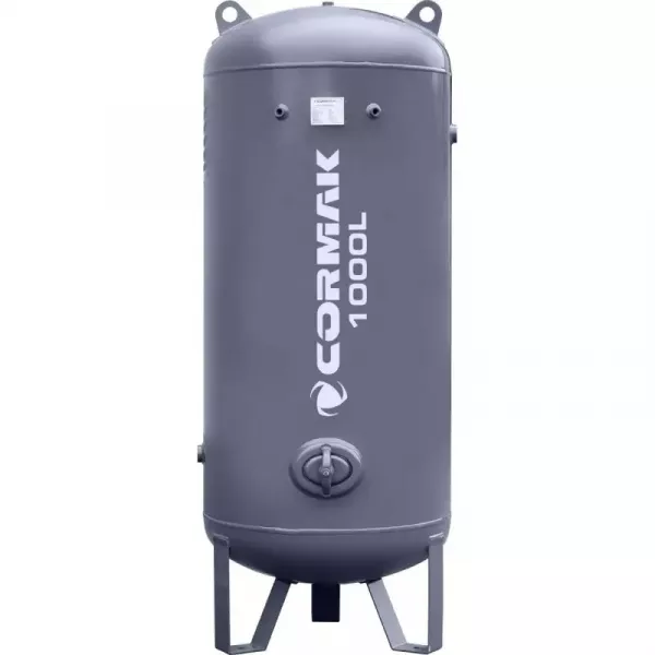 Електрически компресор CORMAK THEOR H2020 COMPACT + изсушител N30S + 25 BAR 1000 L pressure ta, 22 kW, 30 к.с., 2100 (л/мин) - п