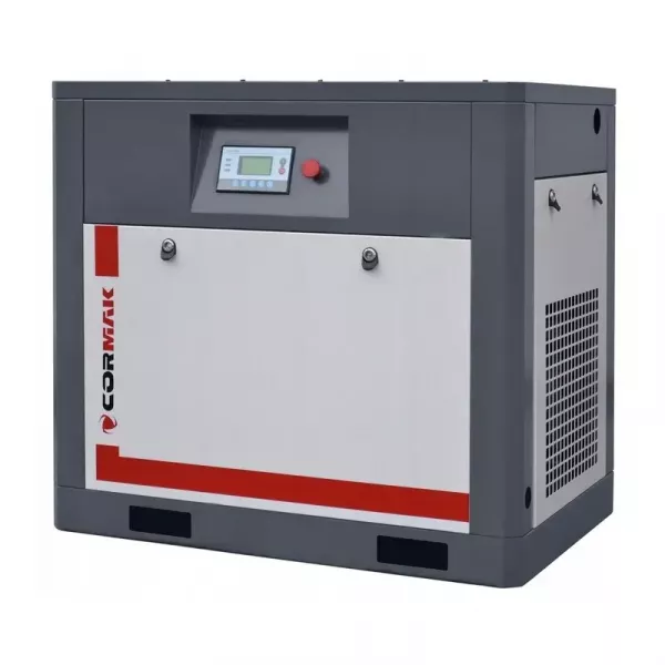 Електрически компресор CORMAK THEOR 50 set + 500 L vertical cylinder, 15 kW, 20 к.с., 2000 (л/мин) - продажба