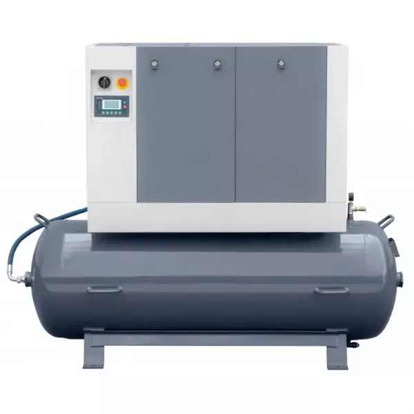 Електрически компресор CORMAK Set LUFT 700 COMPACT+ изсушител N10S + Tank 500l, 5,5 kW, 7,5 к.с., 650 (л/мин) - продажба