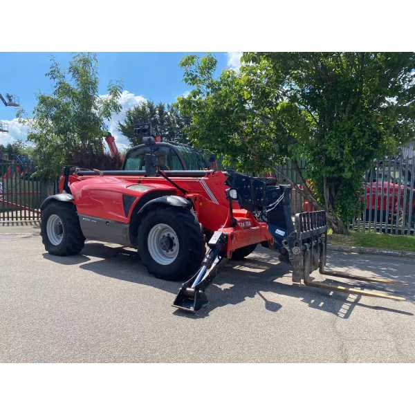 Употребяван телескопичен товарач Manitou MT1840 2017