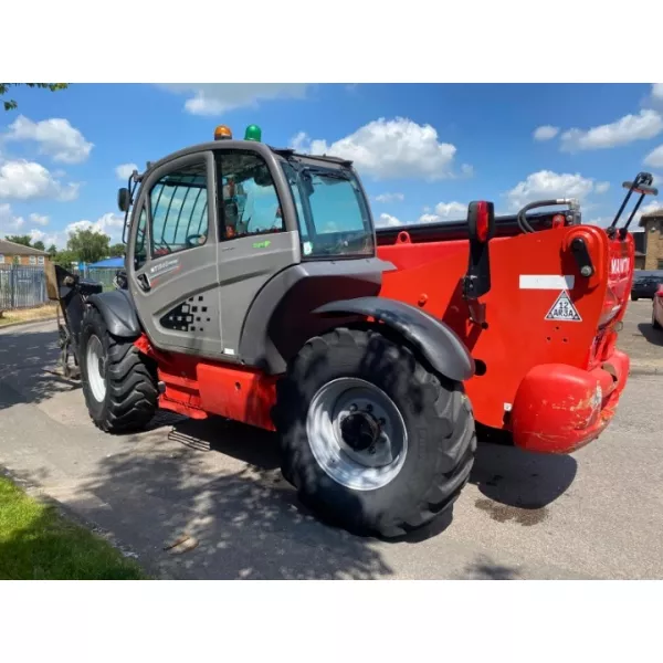 Употребяван телескопичен товарач Manitou MT1840 2017